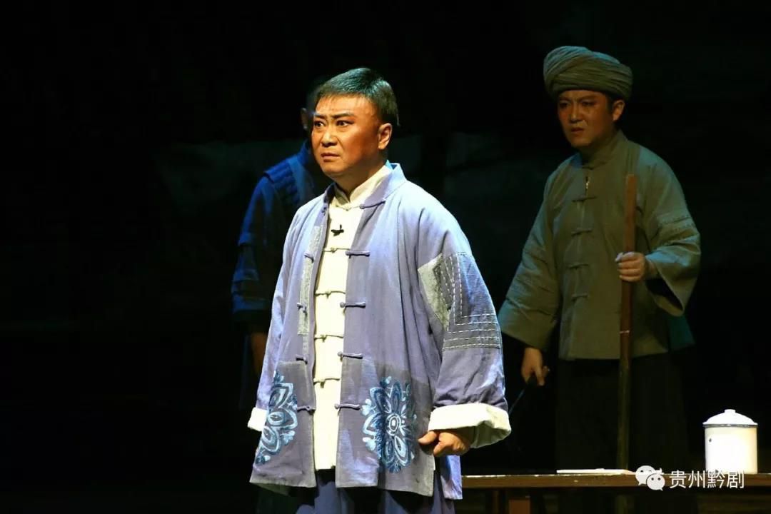 黔劇《天渠》亮相第十二屆中國藝術(shù)節(jié)，“一通文化...
